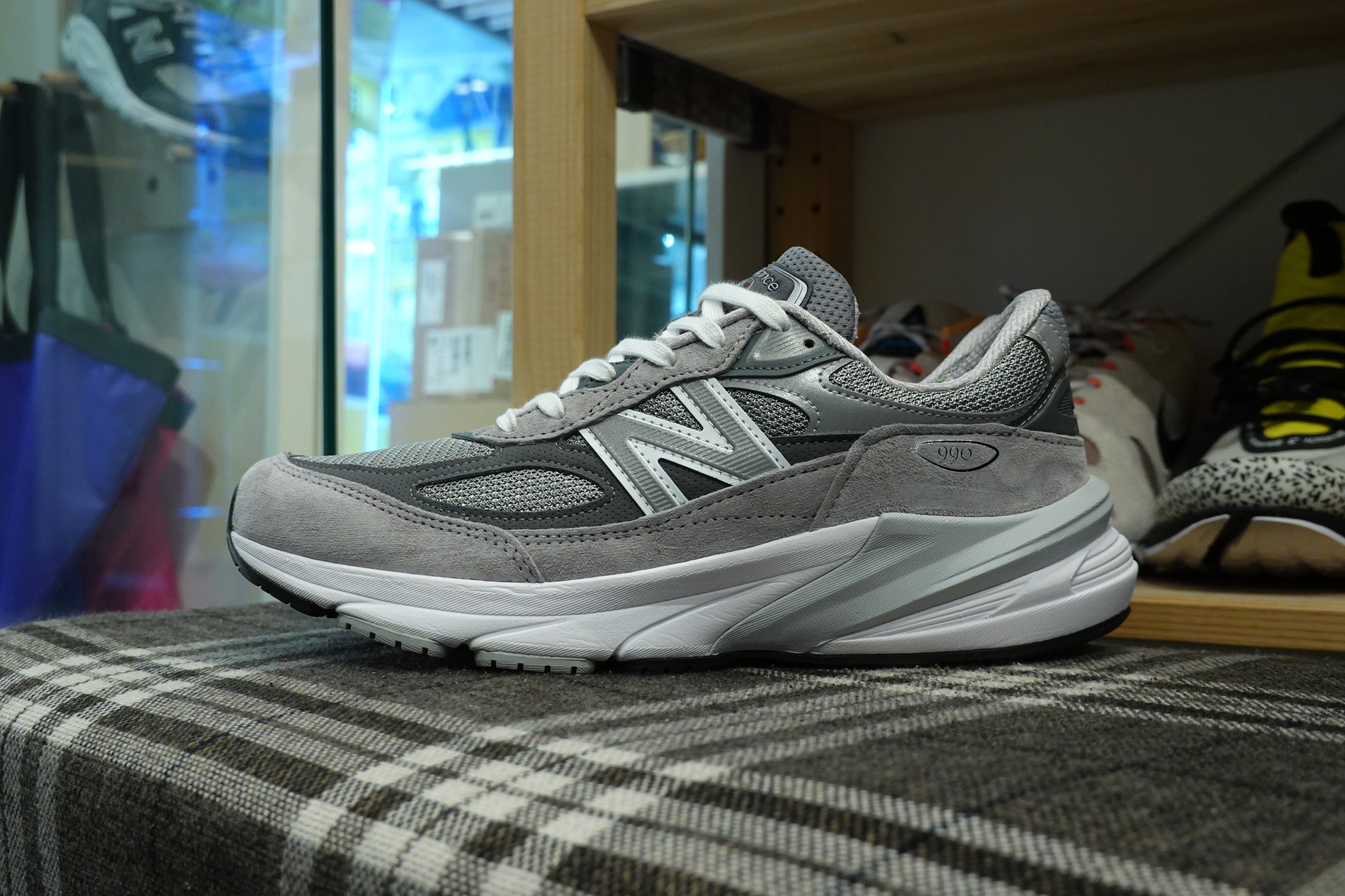 New Balance M990GL6 Made in USA – Navy Selected