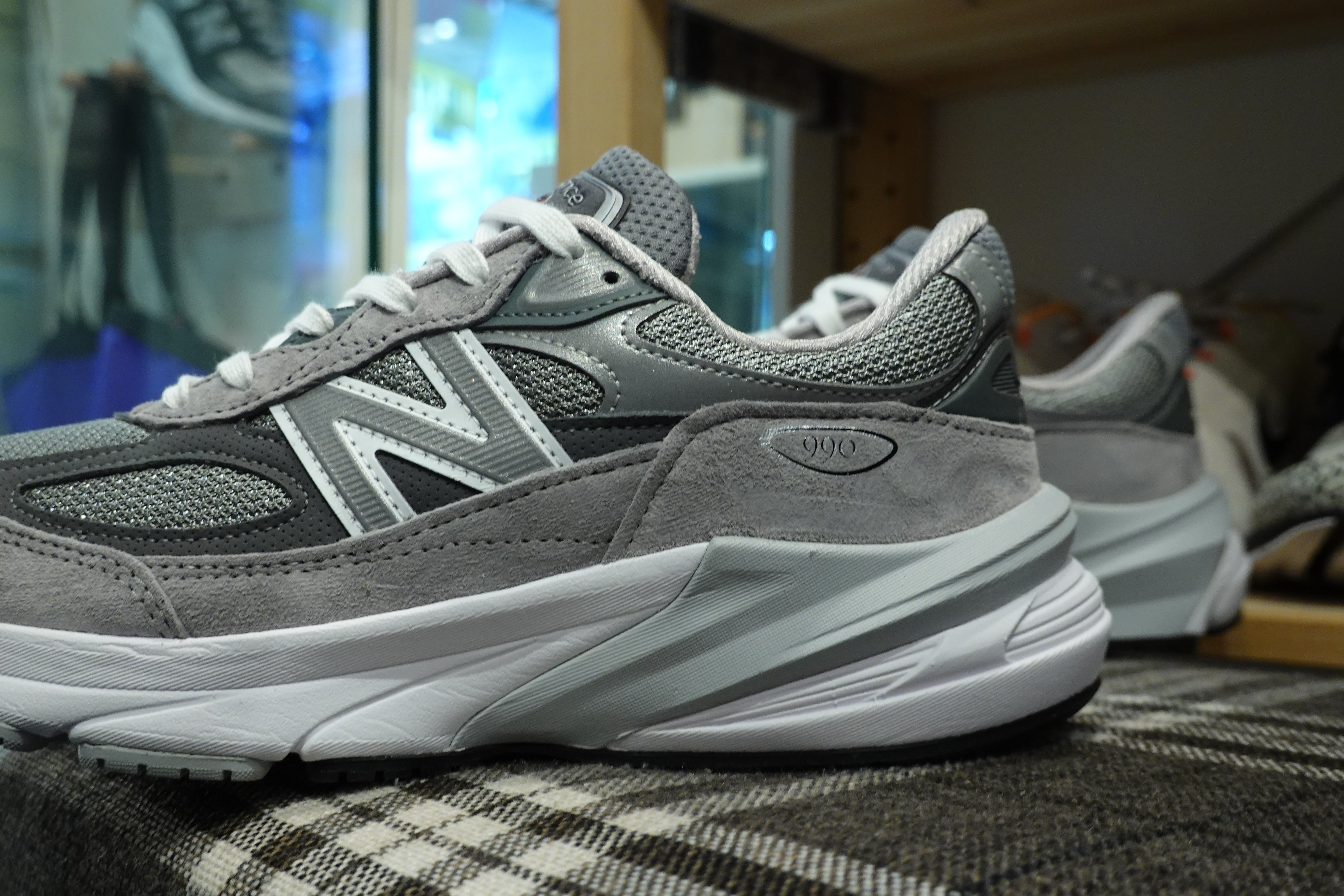 new balance W990v6 W990GL6 US7 24cm