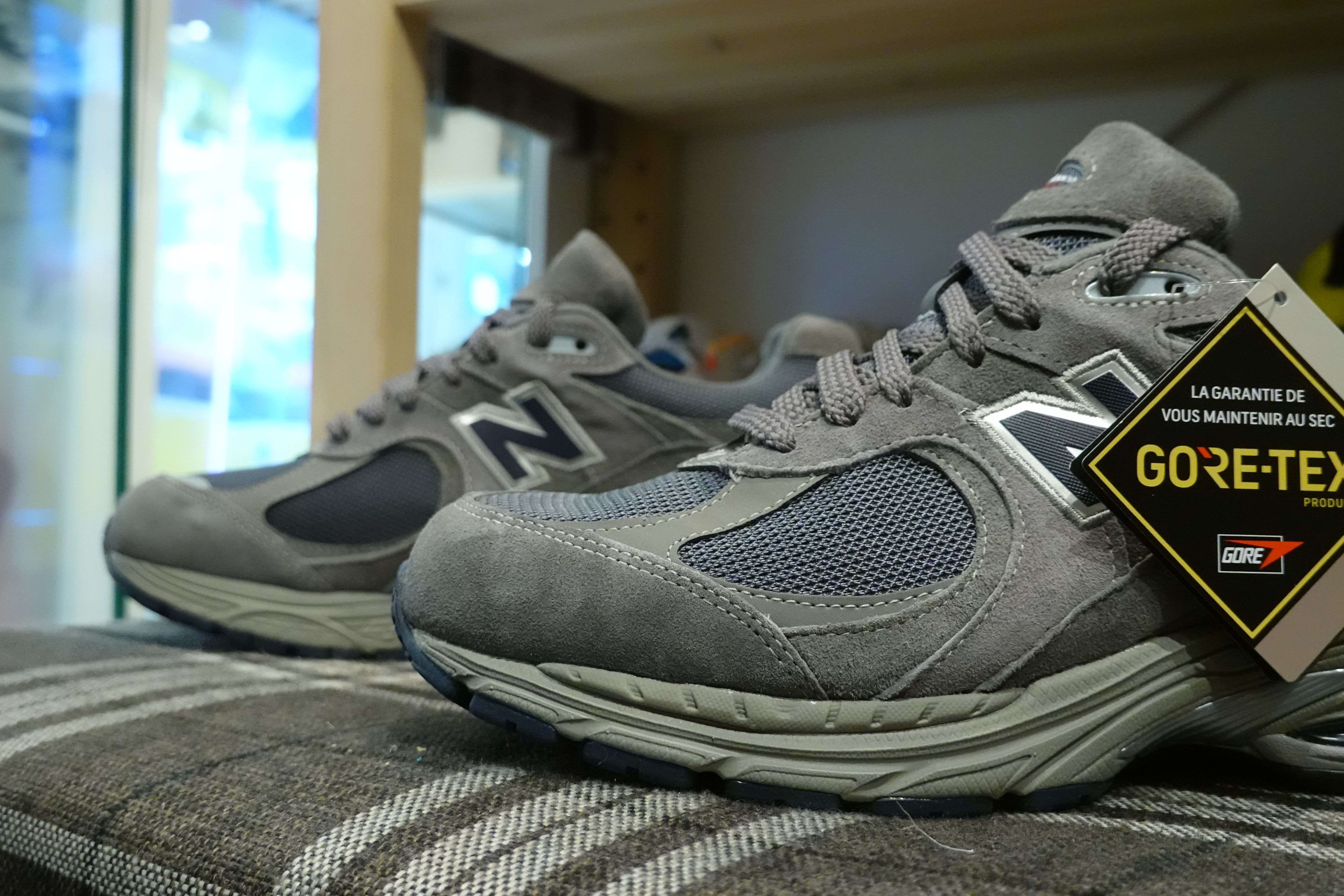 New Balance M2002RXC 27.5cm GORETEX