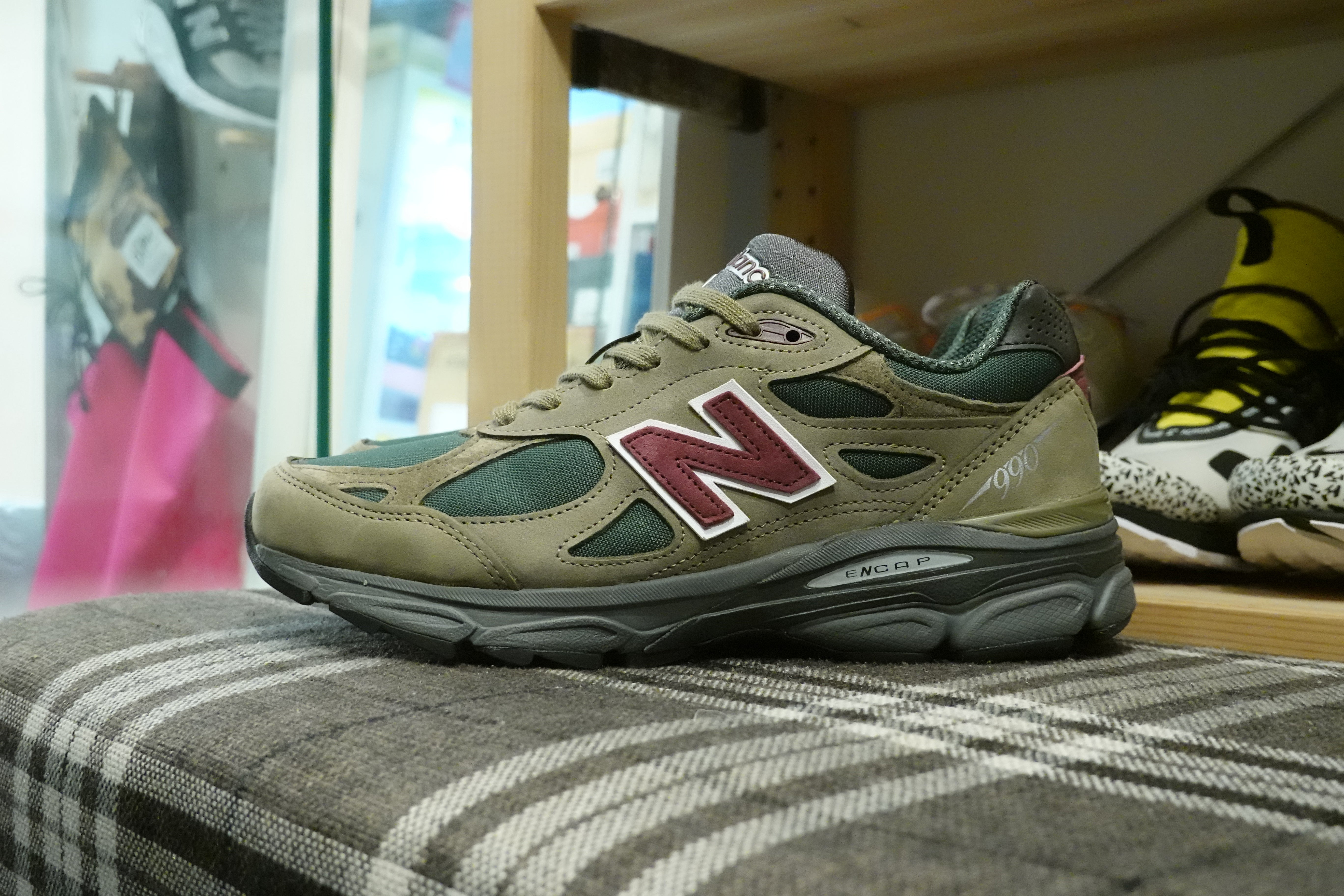 Teddy Santis x New Balance M990GP3 Made in USA