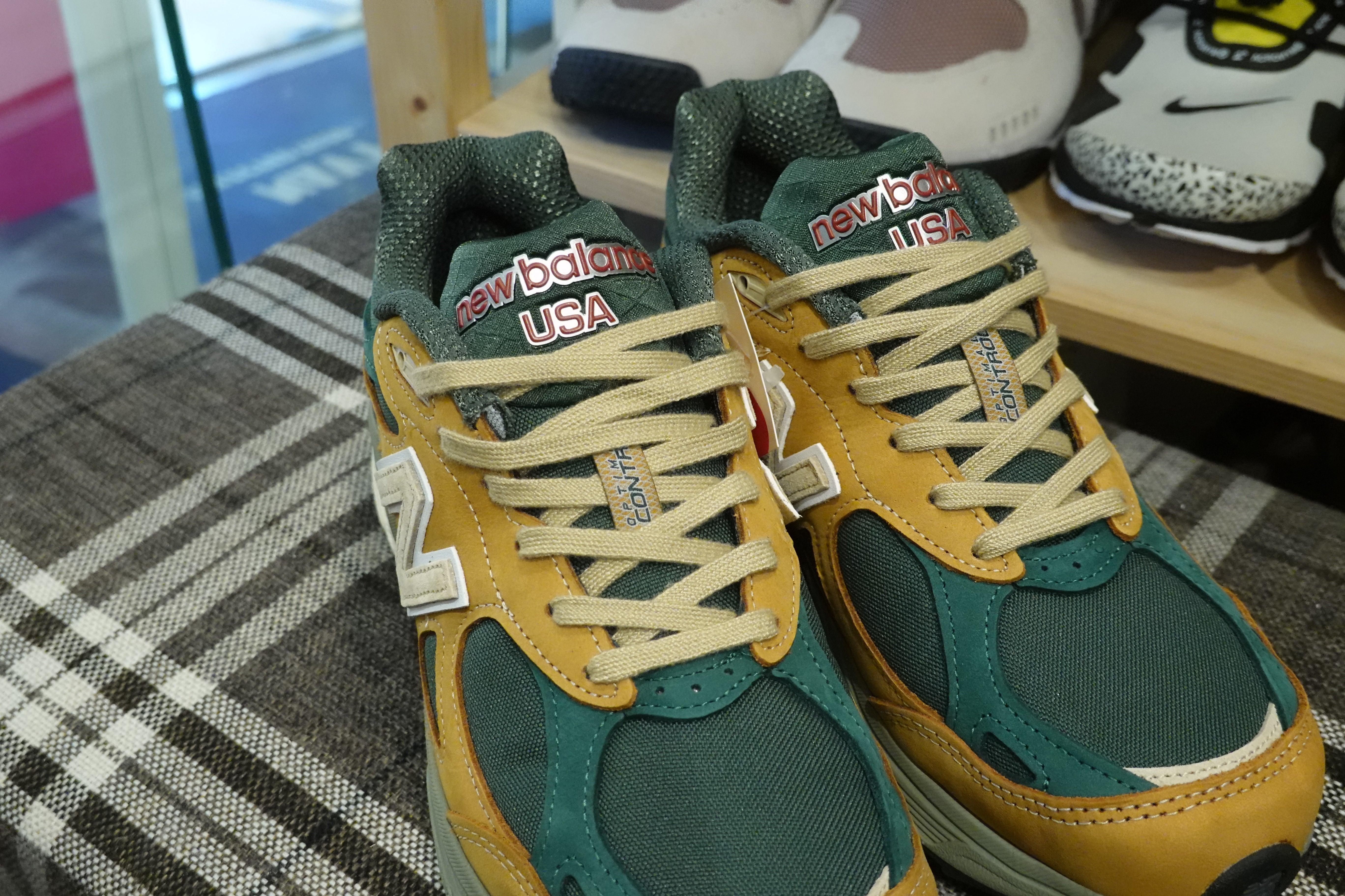 NEW BALANCE 990v3 M990WG3 TEDDY SANTIS 「Made in U.S.A」 BROWN D