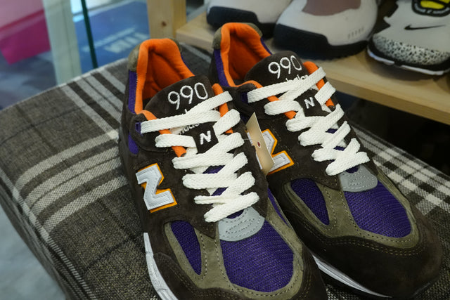 Teddy Santis x New Balance M990BR2 Made in USA-Preorder Item-Navy Selected Shop