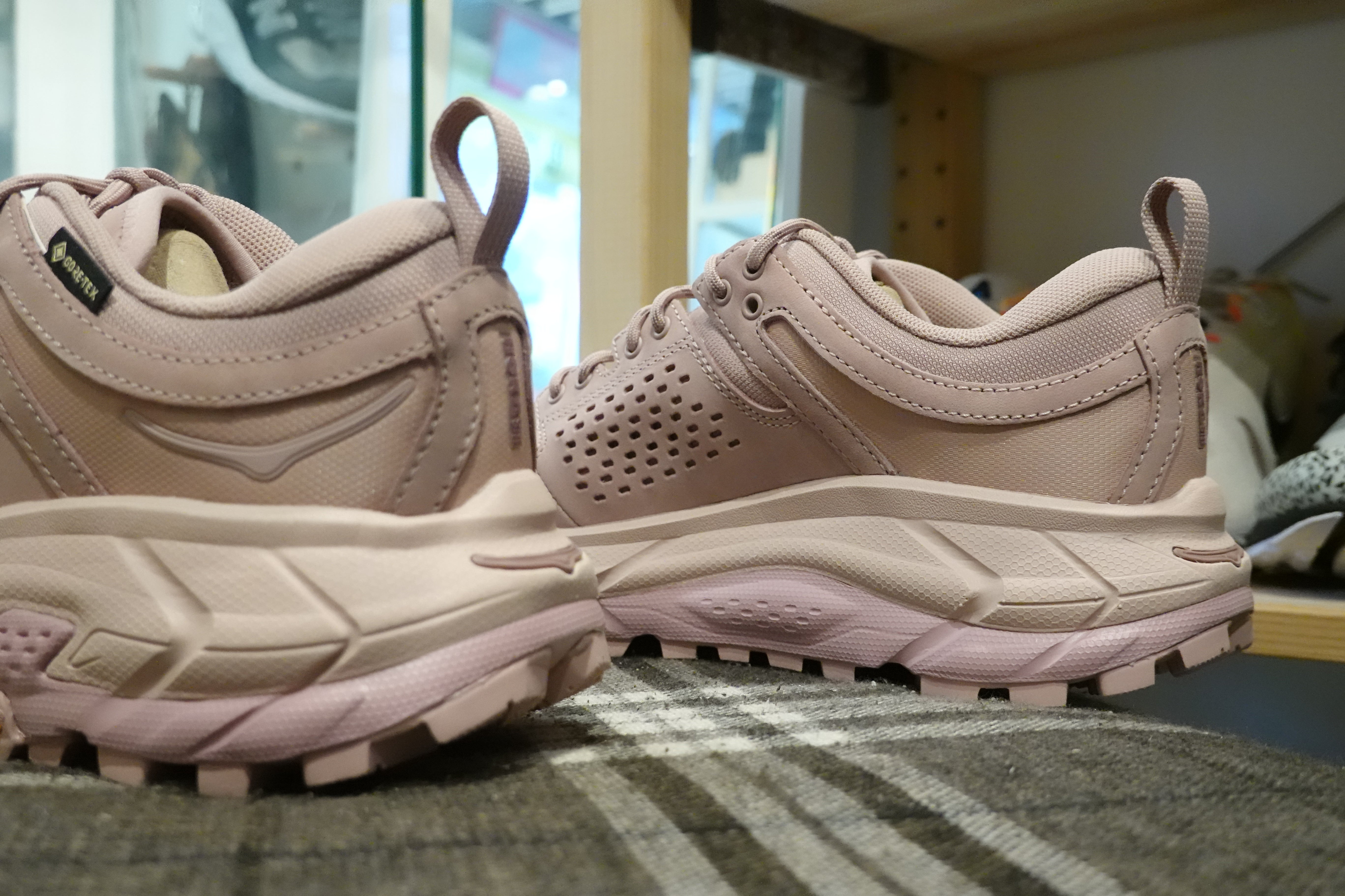 Hoka One One Tor Ultra Lo - Pale Mauve