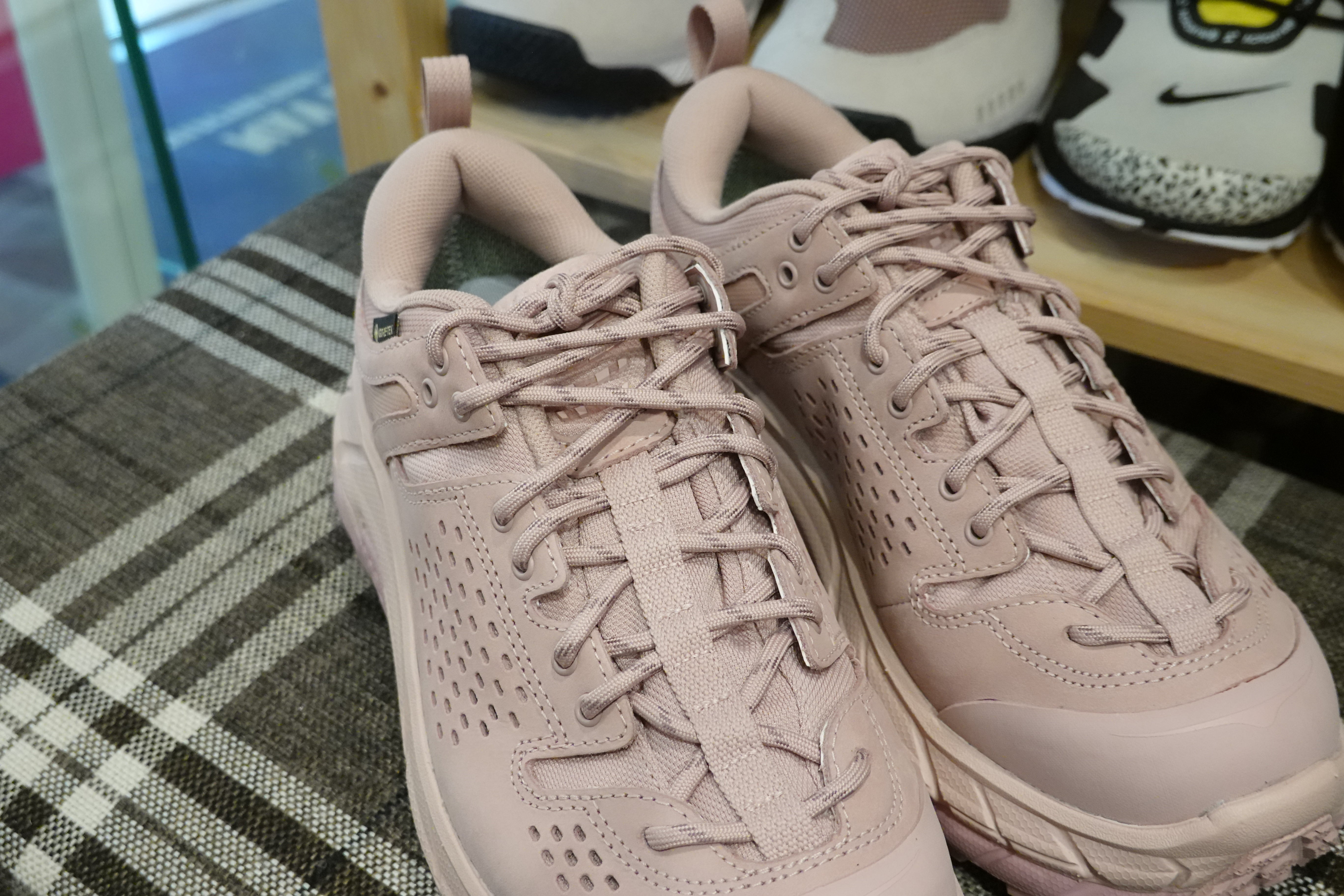 Hoka One One Tor Ultra Lo - Pale Mauve