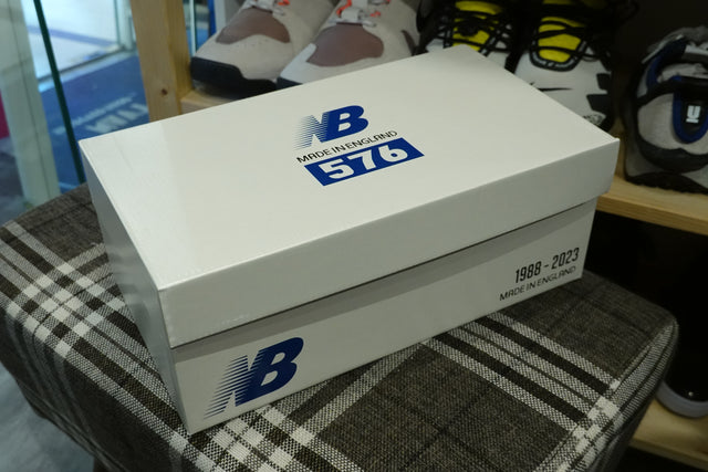 New Balance OU576ANN "35th Anniversary" Made in England-Preorder Item-Navy Selected Shop