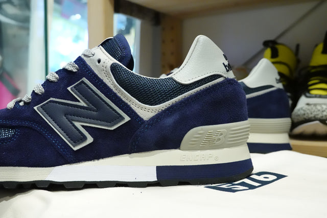 New Balance OU576ANN "35th Anniversary" Made in England-Preorder Item-Navy Selected Shop