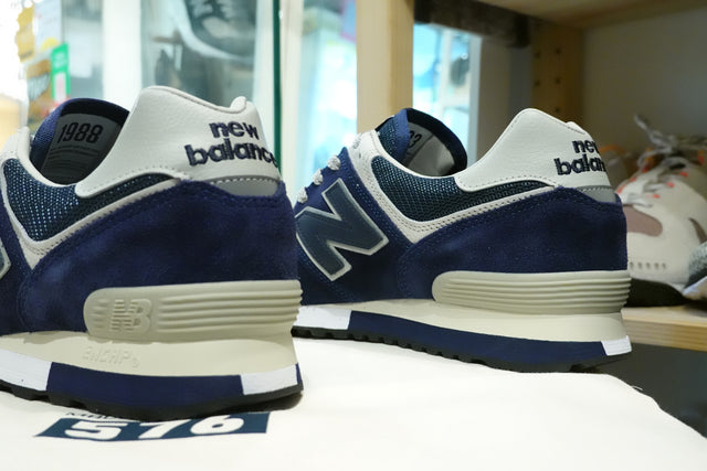 New Balance OU576ANN "35th Anniversary" Made in England-Preorder Item-Navy Selected Shop