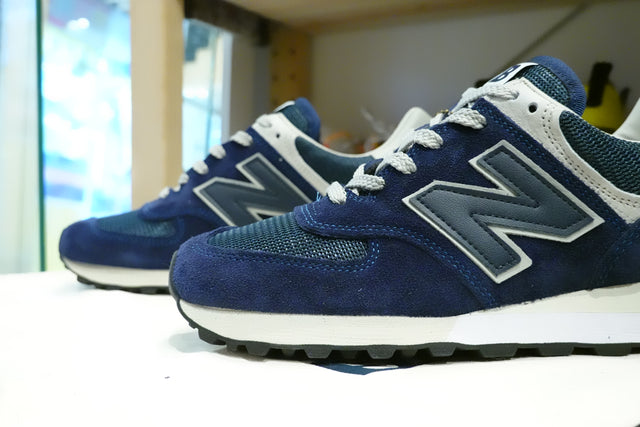 New Balance OU576ANN "35th Anniversary" Made in England-Preorder Item-Navy Selected Shop