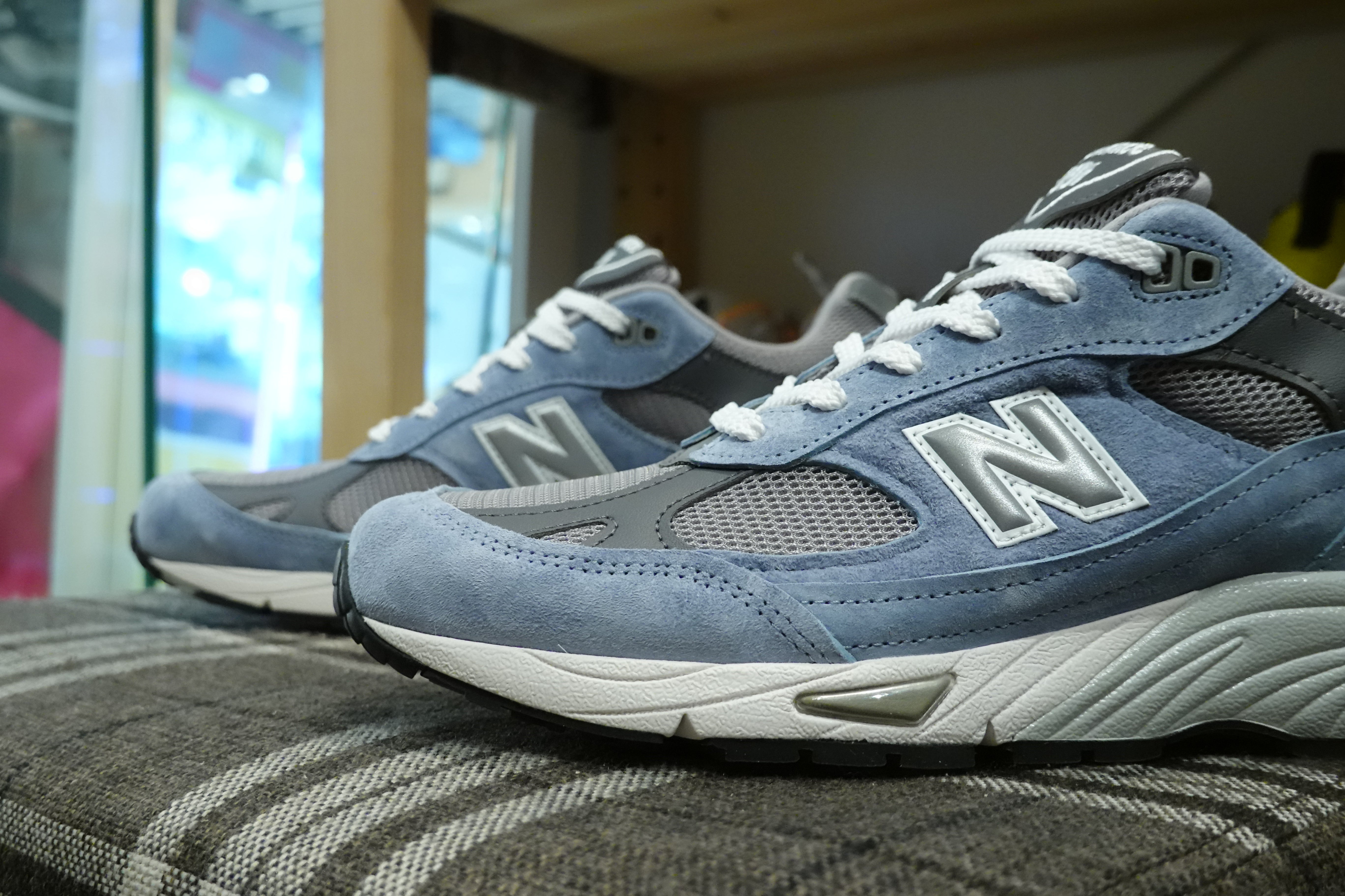 NewBalanceニューバランスW991GL made in England