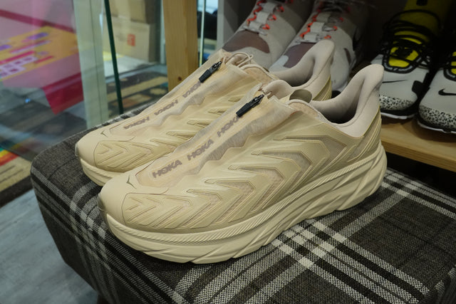 Hoka One One Project Clifton - Shifting Sand/Dune-Preorder Item-Navy Selected Shop