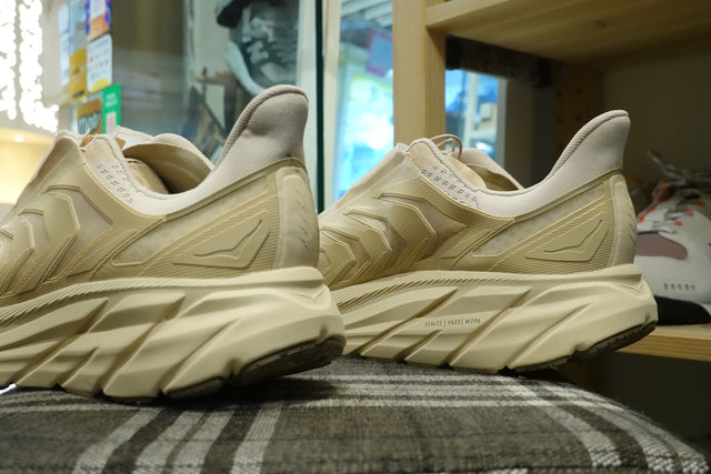 Hoka One One Project Clifton - Shifting Sand/Dune-Preorder Item-Navy Selected Shop