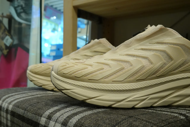 Hoka One One Project Clifton - Shifting Sand/Dune-Preorder Item-Navy Selected Shop