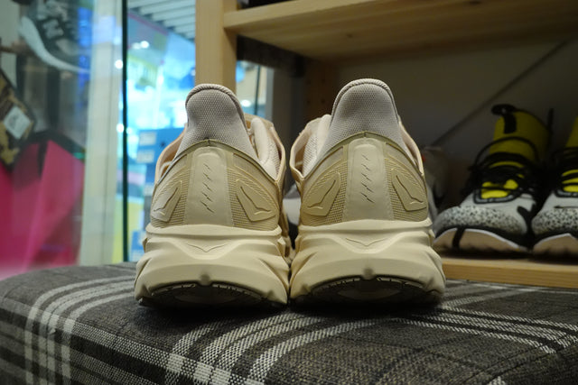Hoka One One Project Clifton - Shifting Sand/Dune-Preorder Item-Navy Selected Shop