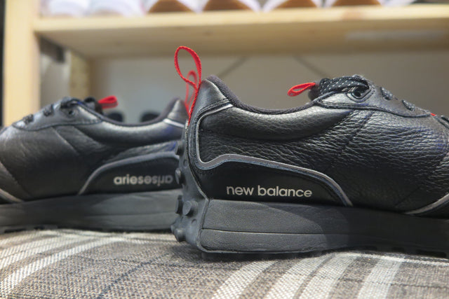 Aries x New Balance MS327AIR-Sneakers-Navy Selected Shop