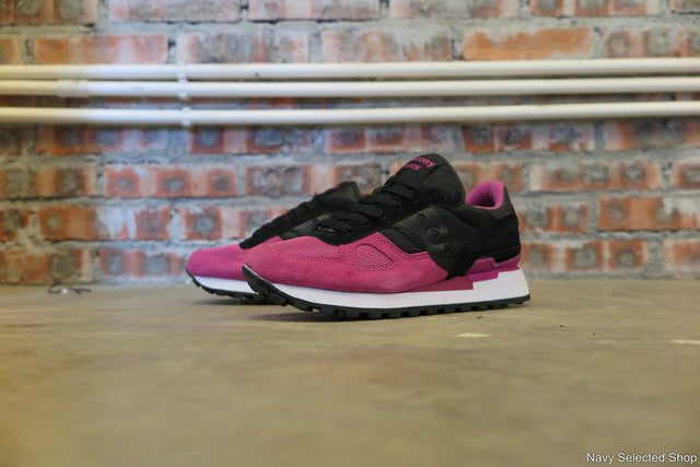 Saucony WMNS Shadow Original "Cavity Pack" - Black Razz-Sneakers-Navy Selected Shop