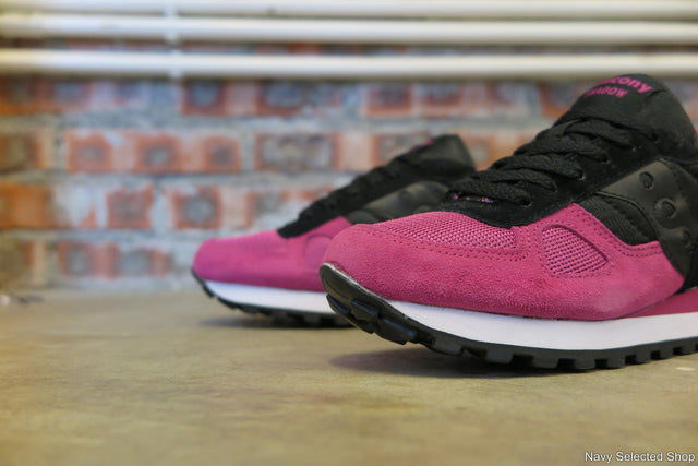 Saucony WMNS Shadow Original "Cavity Pack" - Black Razz-Sneakers-Navy Selected Shop