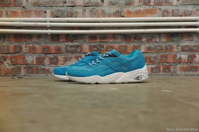 Puma R698 Mesh Evolution - Bluebird-Sneakers-Navy Selected Shop