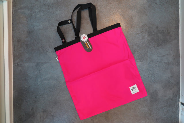 Drifter Fold Away Tote "Made in USA" - Hot Pink #DF1600-Bag-Navy Selected Shop