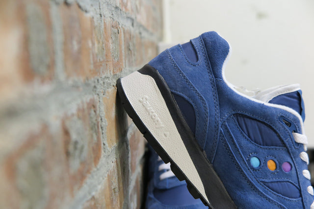 Babochka x Saucony Shadow 6000 - Blue-Sneakers-Navy Selected Shop