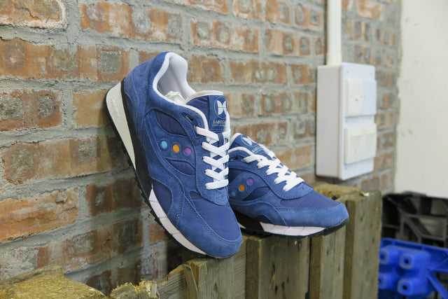 Babochka x Saucony Shadow 6000 - Blue-Sneakers-Navy Selected Shop