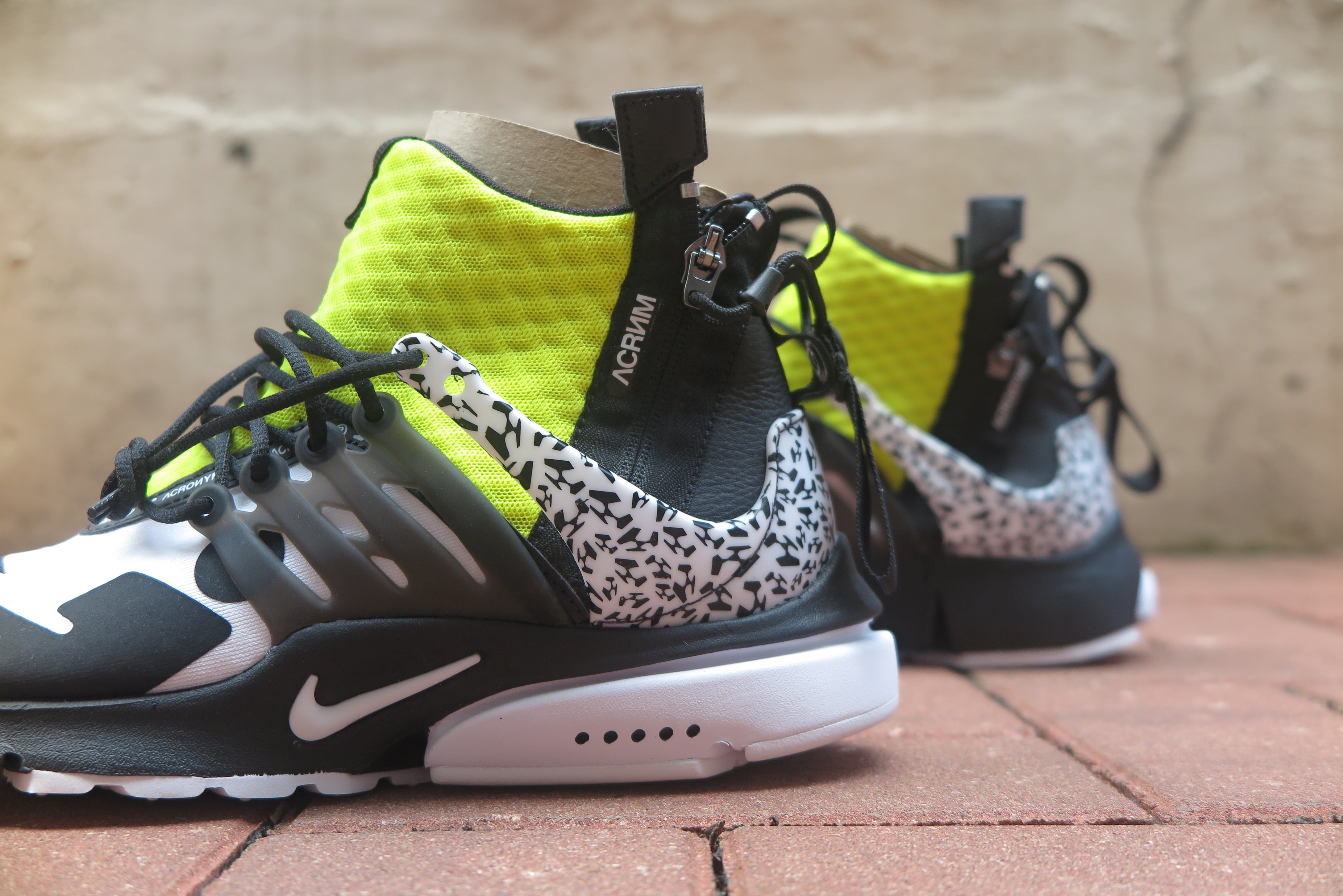 presto acronym yellow