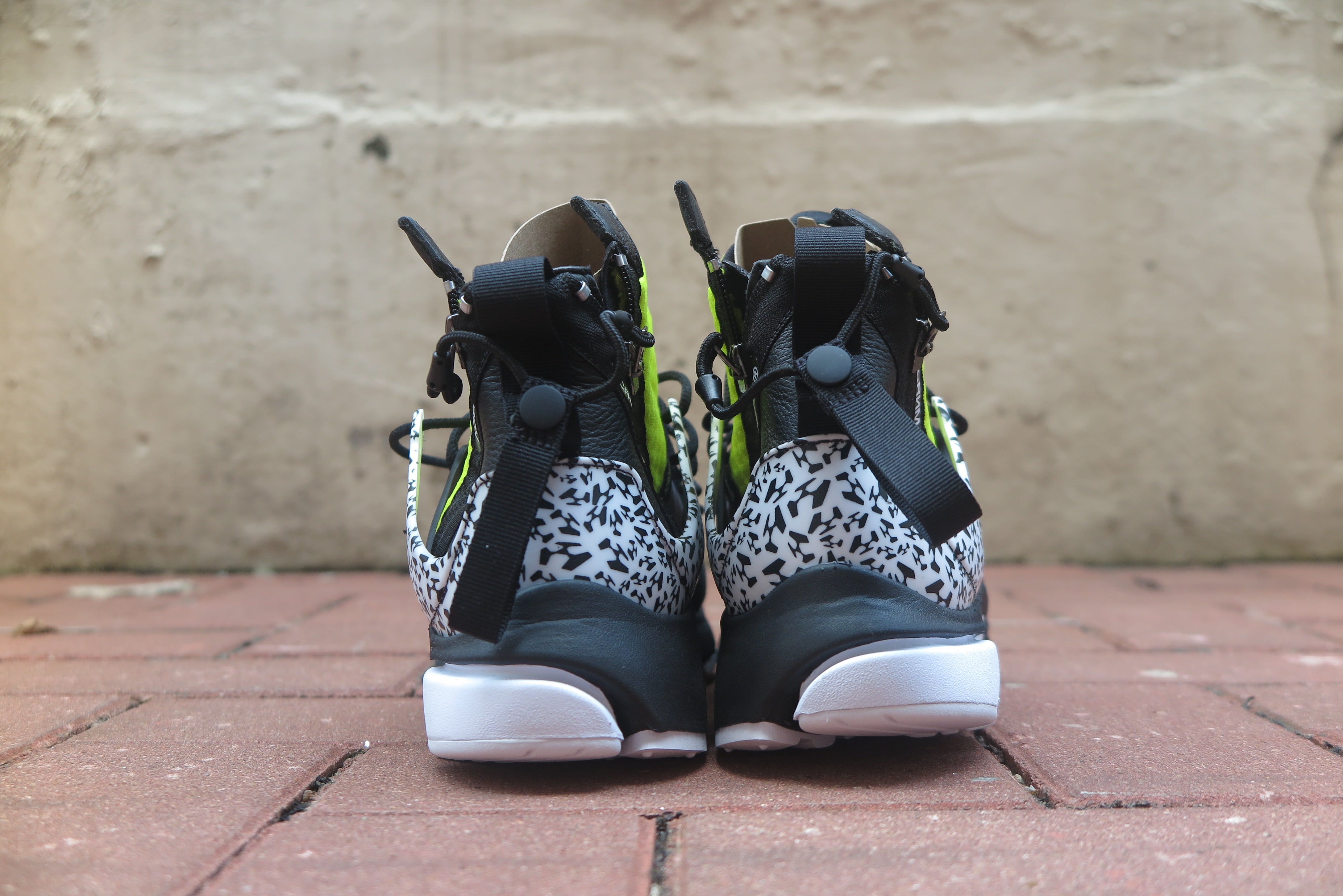 nike air presto acronym black running shoes