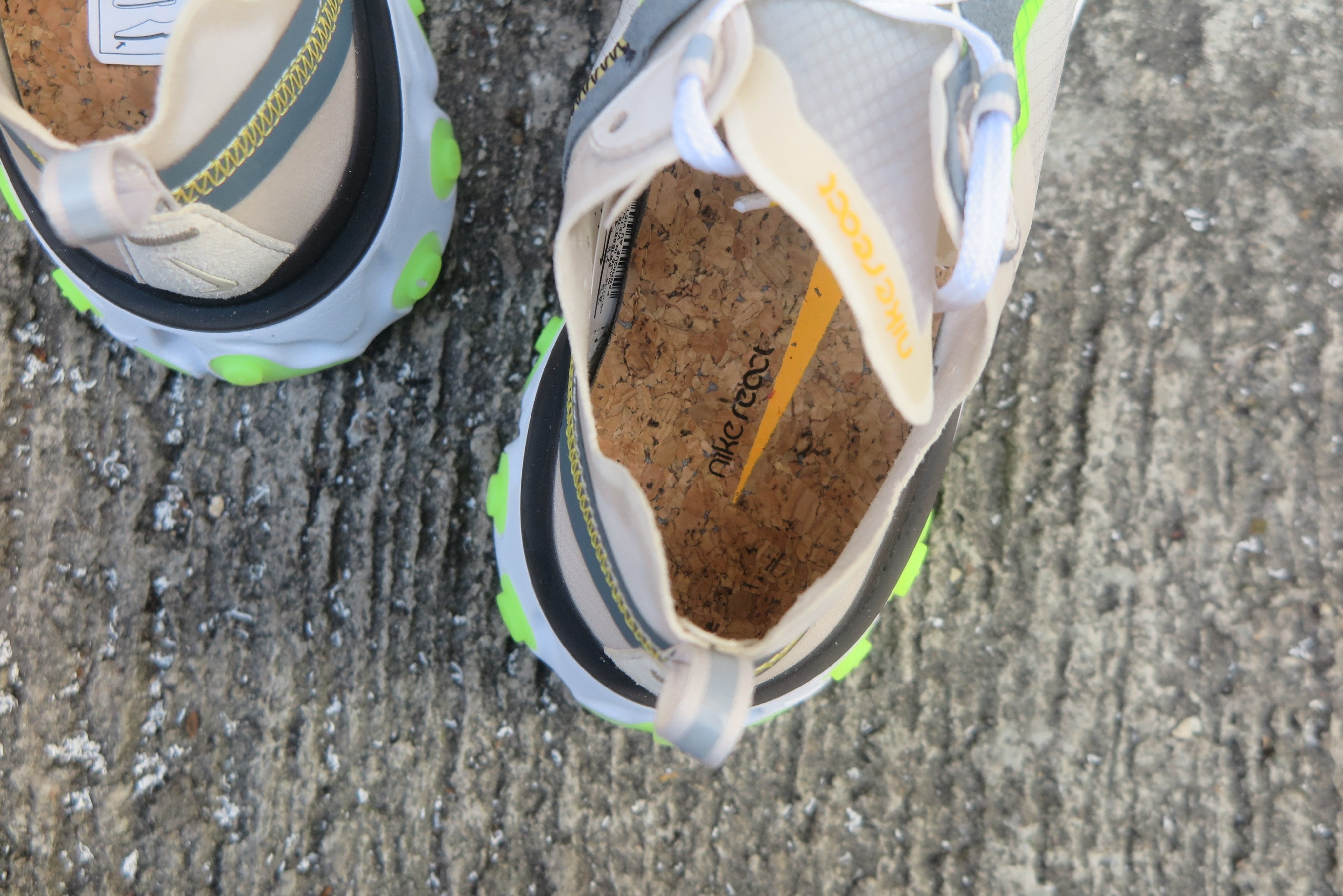 nike react element 87 brown orange