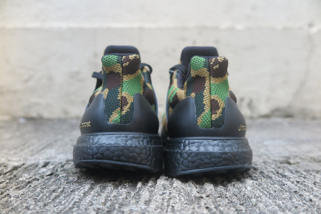adidas Originals By BAPE Ultra Boost - Green Camo-Sneakers-Navy Selected Shop