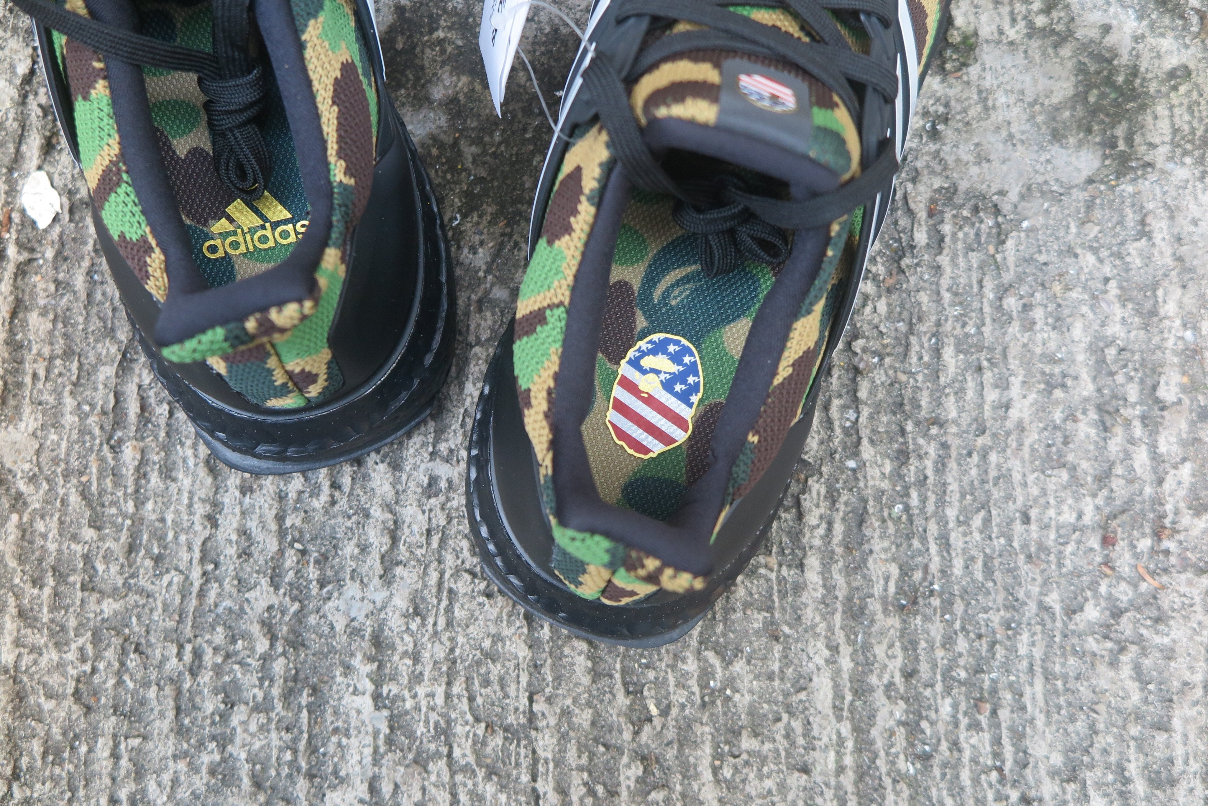 adidas originals ultra boost camouflage shoes