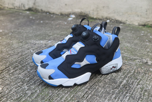 Reebok Instapump Fury OG - Echo Blue/Black/Steel-Sneakers-Navy Selected Shop