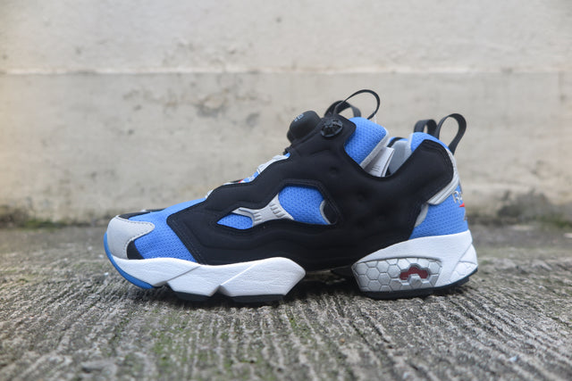 Reebok Instapump Fury OG - Echo Blue/Black/Steel-Sneakers-Navy Selected Shop