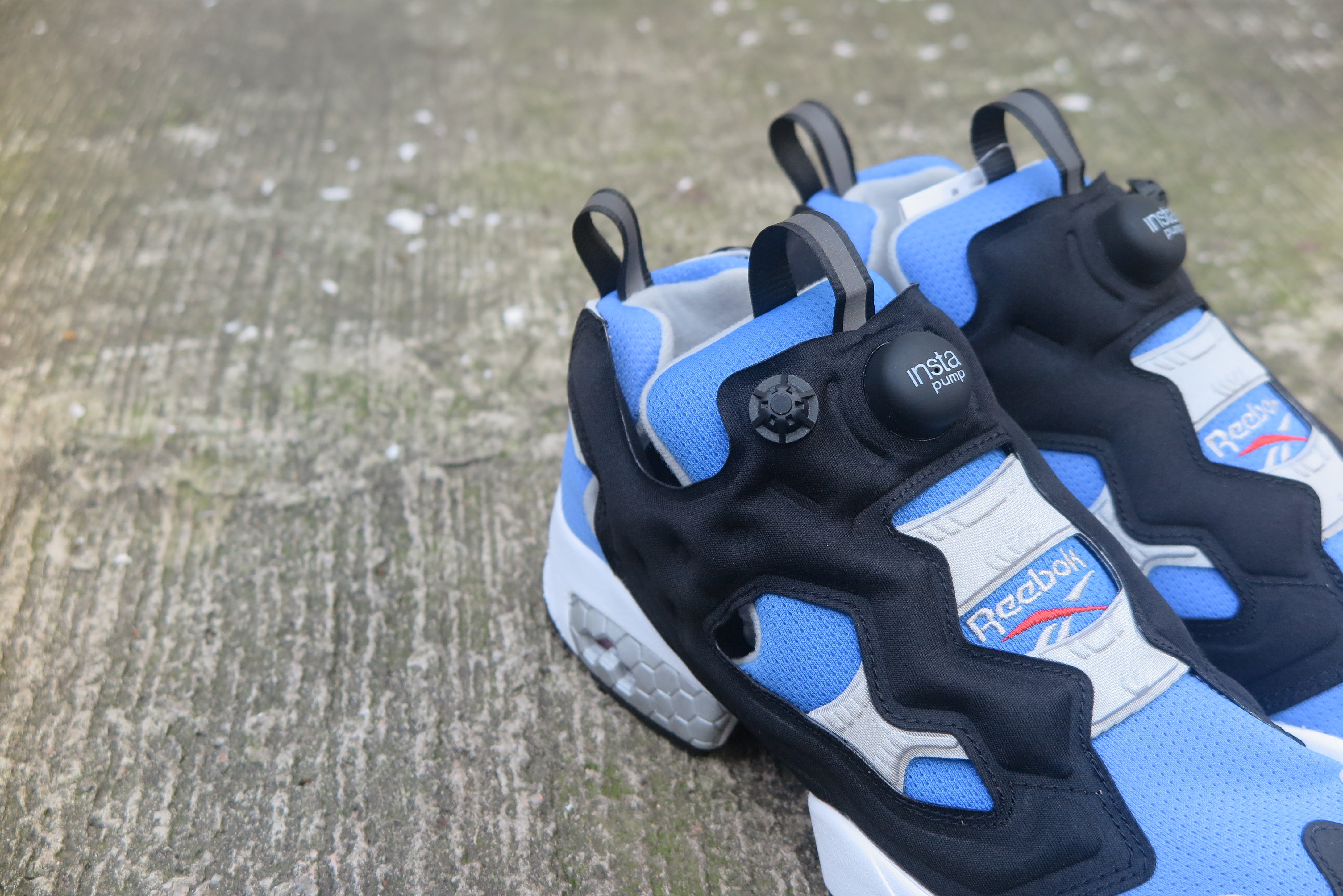 可愛い通販サイト Reebok インスタポンプフューリー OG ブルー 26.5cm 