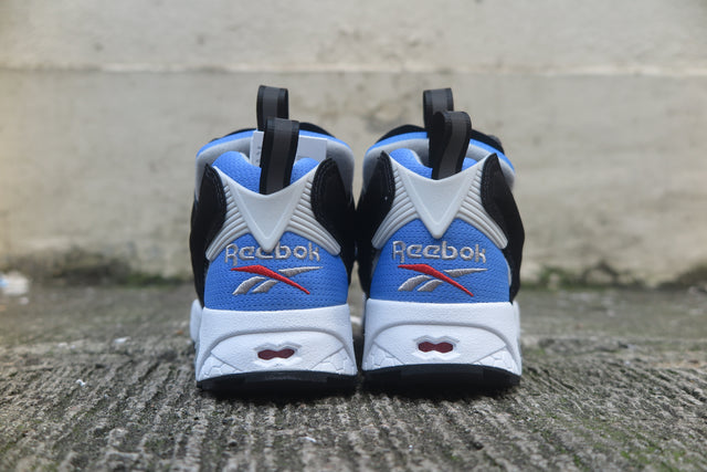Reebok Instapump Fury OG - Echo Blue/Black/Steel-Sneakers-Navy Selected Shop