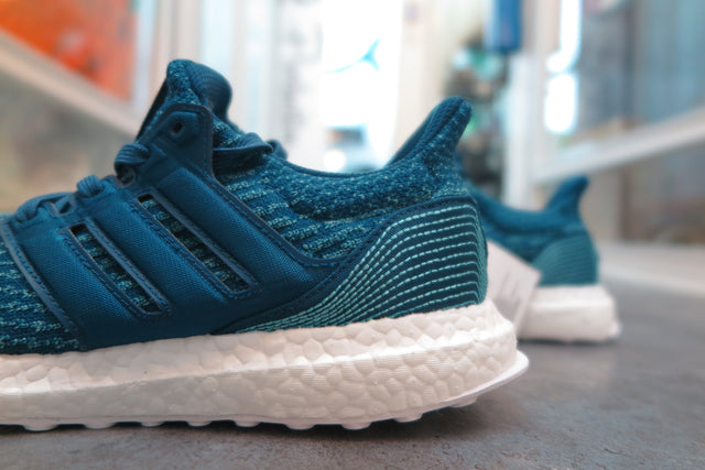 Parley X adidas Ultra Boost 3.0 - Coral Blue/Into Blue-Sneakers-Navy Selected Shop