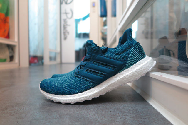 Parley X adidas Ultra Boost 3.0 - Coral Blue/Into Blue-Sneakers-Navy Selected Shop