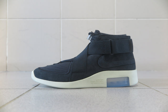 Nike Air Fear of God Raid - Black/Fossil-Sneakers-Navy Selected Shop