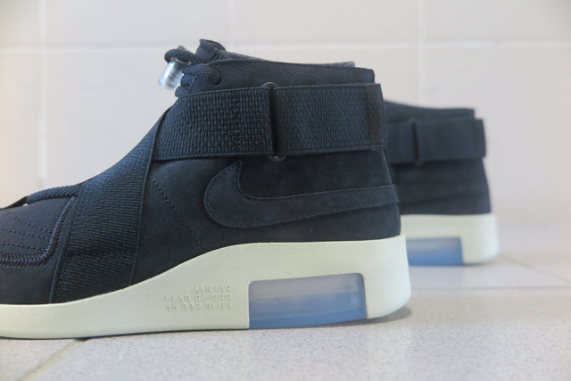 Nike Air Fear of God Raid - Black/Fossil-Sneakers-Navy Selected Shop