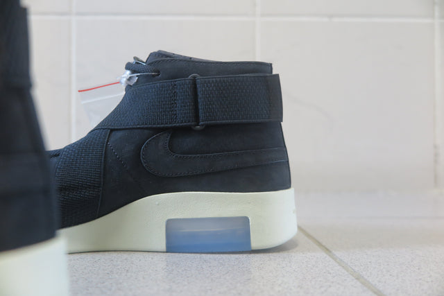 Nike Air Fear of God Raid - Black/Fossil-Sneakers-Navy Selected Shop