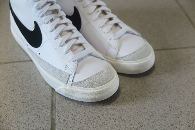 Nike Blazer Mid '77 VNTG - White/Black-Sneakers-Navy Selected Shop