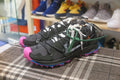 Off White x Nike WMNS Zoom Terra Kiger 5 - Black/Metallic Silver/White-Sneakers-Navy Selected Shop