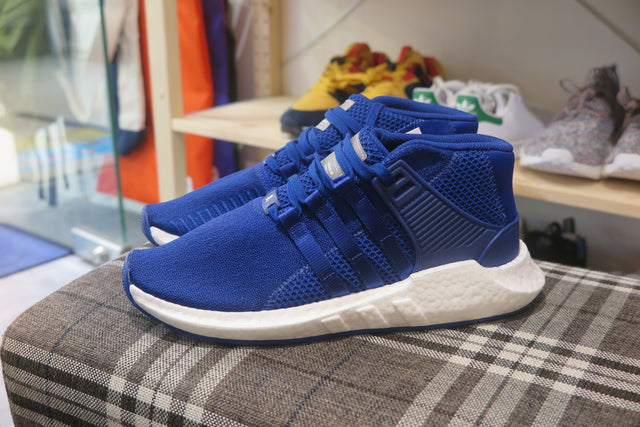 Mastermind World X adidas EQT Support Mid - Mystery Ink/Footwear White-Sneakers-Navy Selected Shop