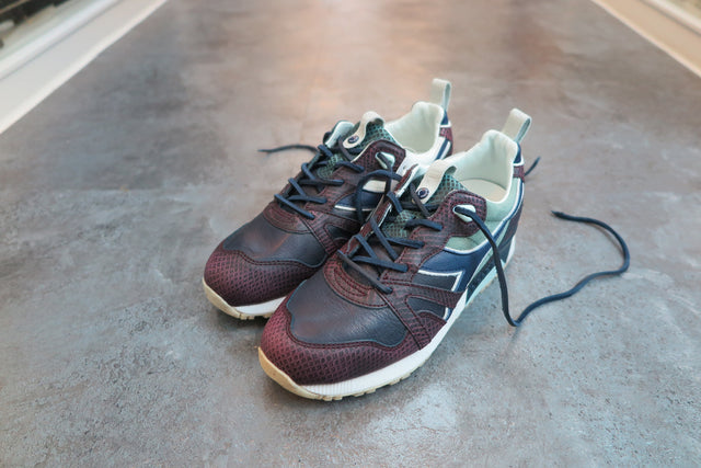 BAIT x Diadora N9000 "Notti Veneziane" Made in Italy-Sneakers-Navy Selected Shop