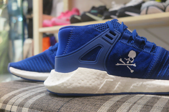 Mastermind World X adidas EQT Support Mid - Mystery Ink/Footwear White-Sneakers-Navy Selected Shop