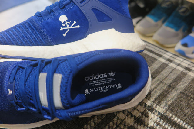 Mastermind World X adidas EQT Support Mid - Mystery Ink/Footwear White-Sneakers-Navy Selected Shop
