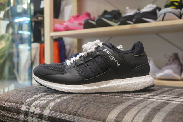 Mastermind World X adidas EQT Support Ultra - Core Black/Footwear White-Sneakers-Navy Selected Shop