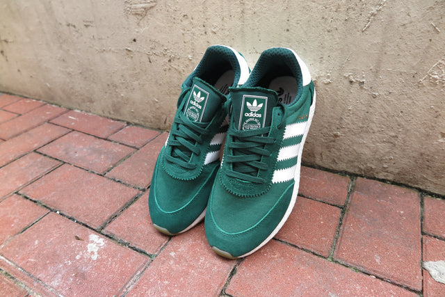 adidas I-5923(Iniki Runner Boost) - Collegiate Green/Footwear White/Gum-Sneakers-Navy Selected Shop