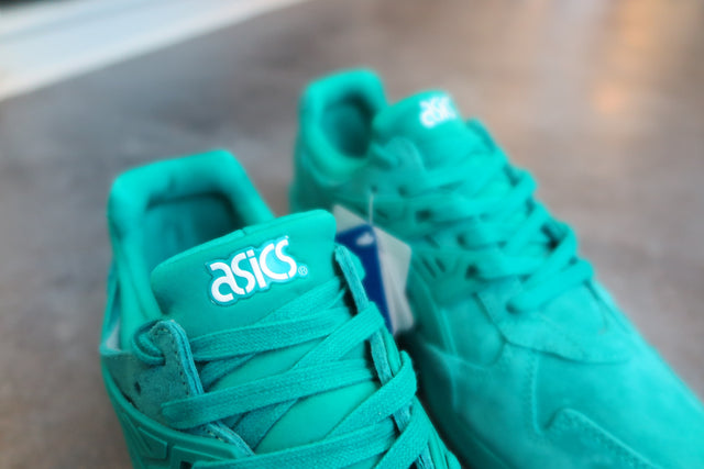 Asics Gel Kayano Trainer "Ocean Pack" - Spectra Green-Sneakers-Navy Selected Shop