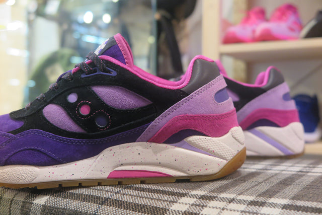 Feature X Saucony G9 Shadow 6 High Roller Pack 'The Barney'-Sneakers-Navy Selected Shop