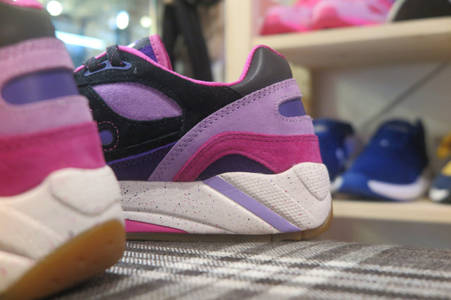 Feature X Saucony G9 Shadow 6 High Roller Pack 'The Barney'-Sneakers-Navy Selected Shop