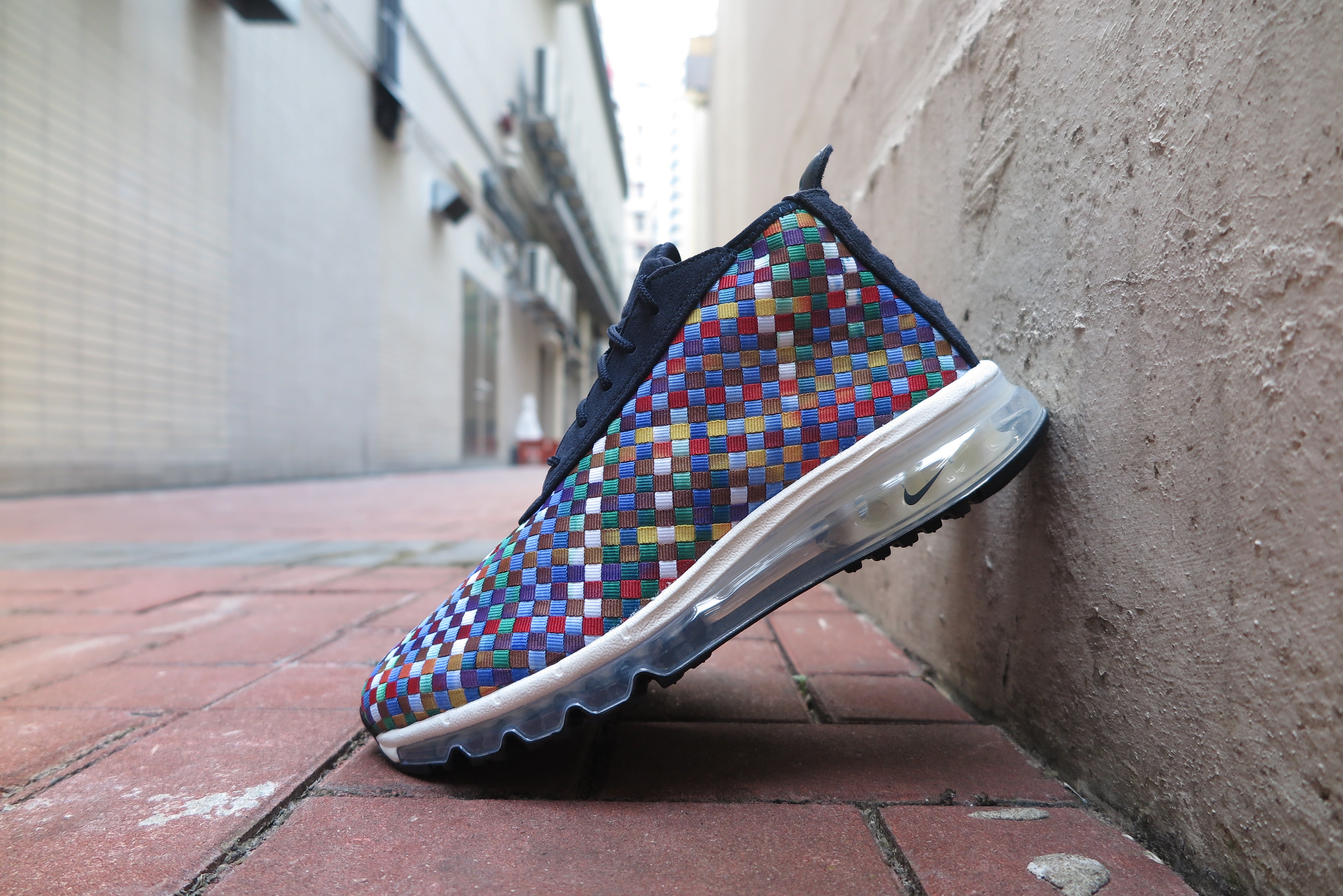 nike air max woven boot multicolor
